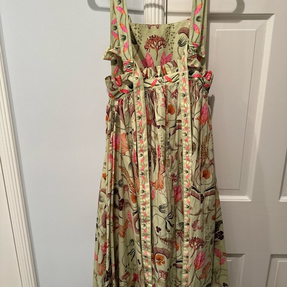 Lunatus Habitat cotton midi dress - Picture 5 of 5